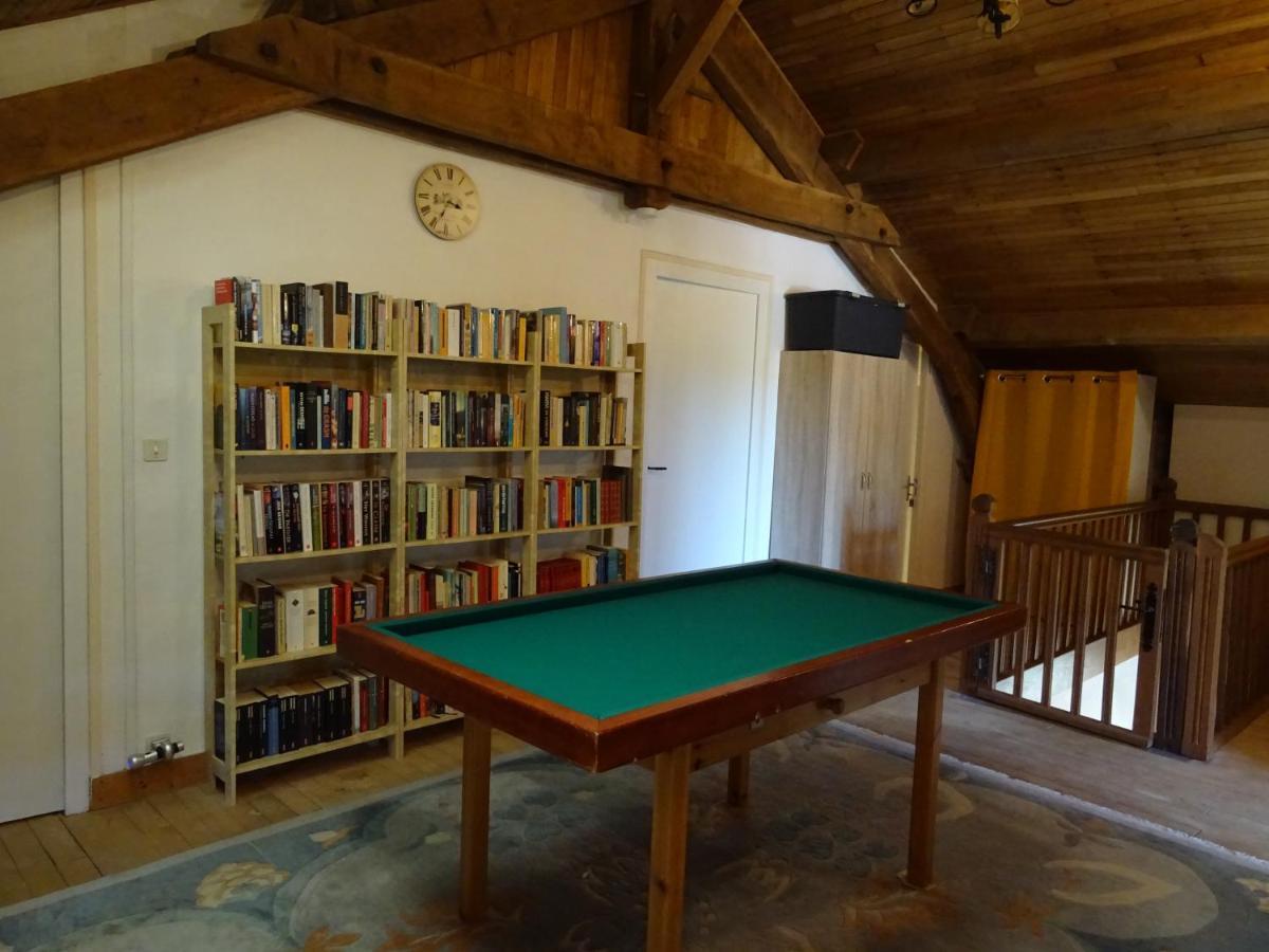 Au Catalpa Bed & Breakfast La Chapelle-Faucher Eksteriør bilde