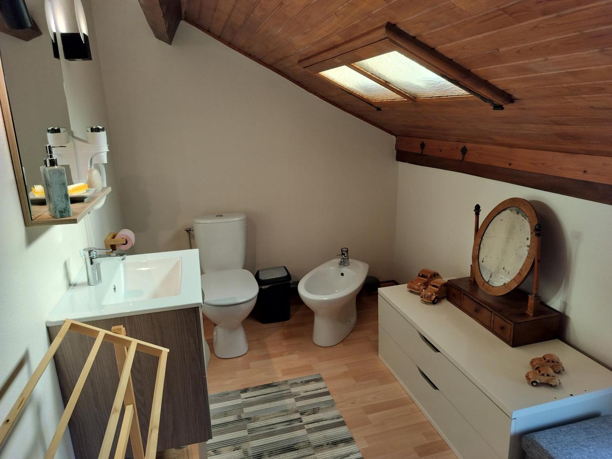 Au Catalpa Bed & Breakfast La Chapelle-Faucher Eksteriør bilde